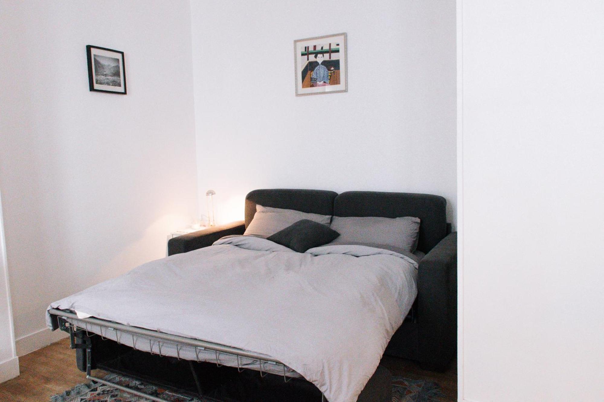 Charming Studio In Paris Near The Eiffel Tower Экстерьер фото