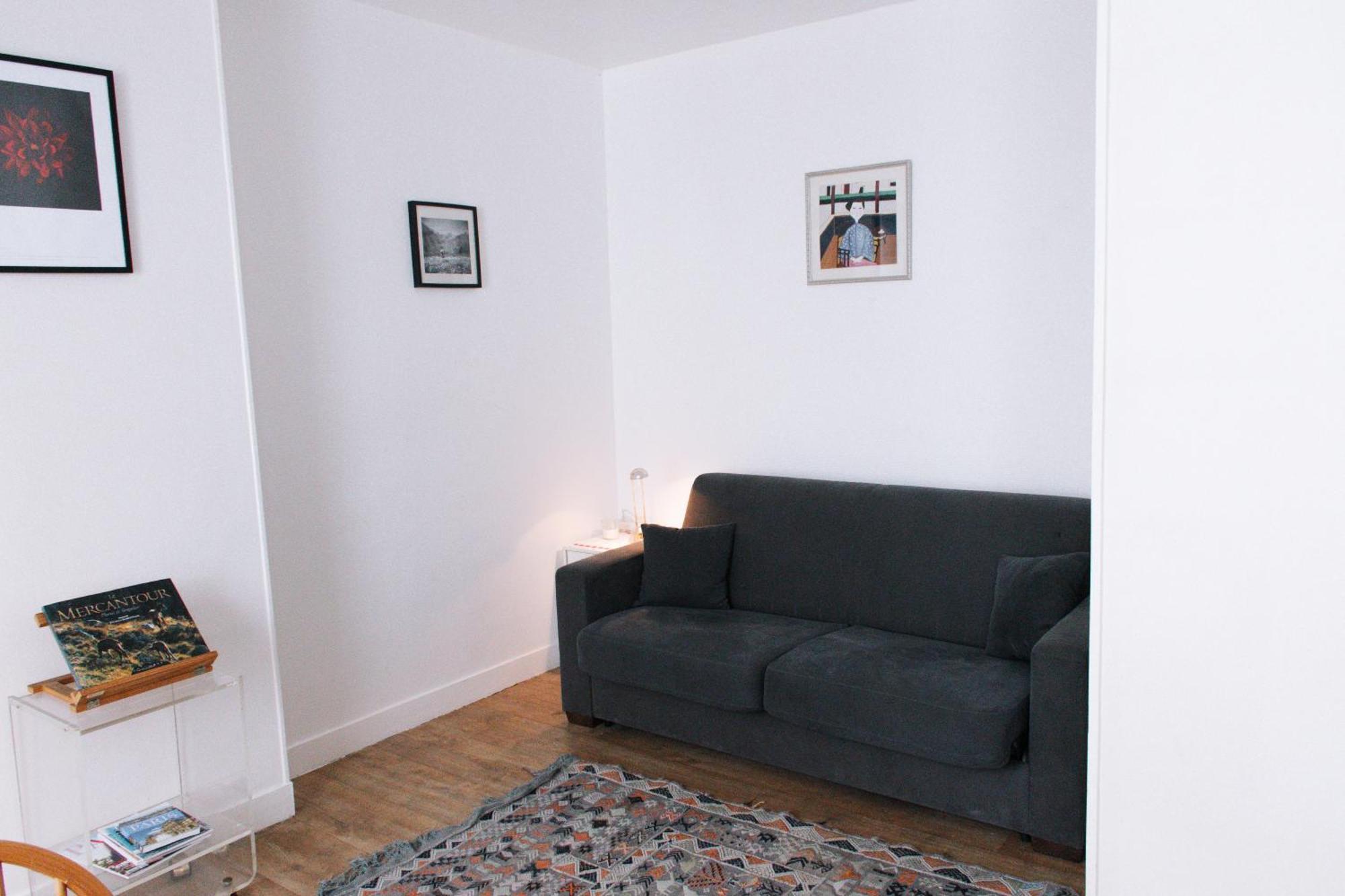 Charming Studio In Paris Near The Eiffel Tower Экстерьер фото