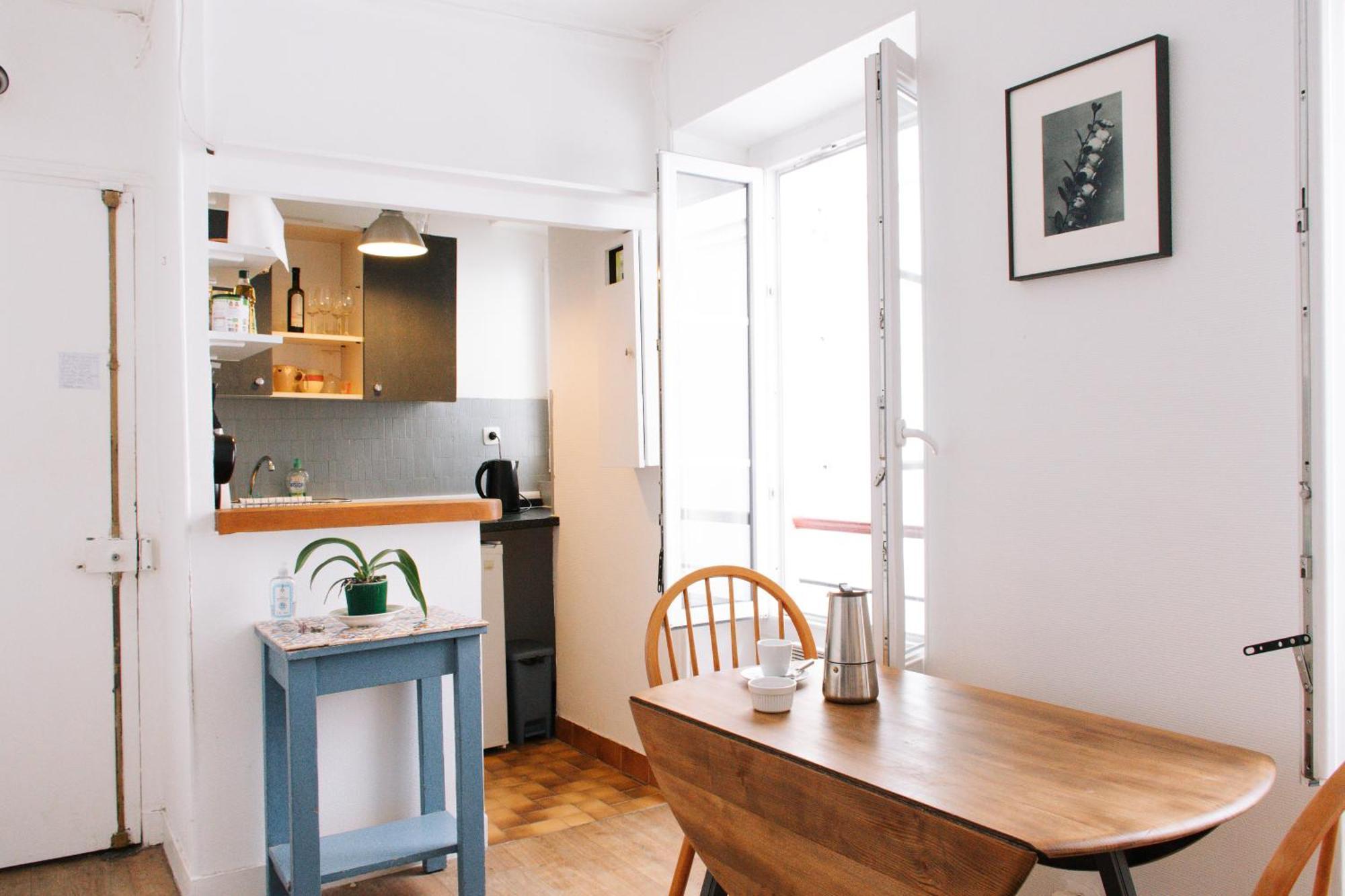 Charming Studio In Paris Near The Eiffel Tower Экстерьер фото