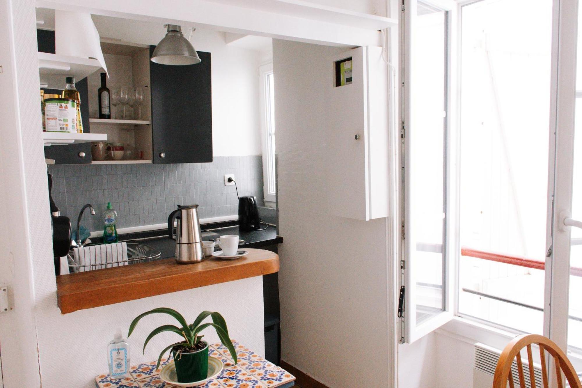 Charming Studio In Paris Near The Eiffel Tower Экстерьер фото