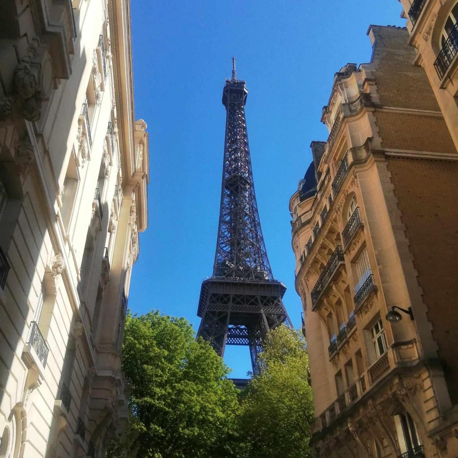 Charming Studio In Paris Near The Eiffel Tower Экстерьер фото